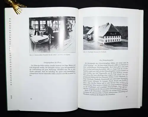 Die Schwarzwalduhr - H. Jüttemann SCHWARZWALD UHREN BADENIA - ISBN: 