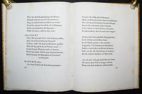 Frank Wedekind - Überfürchtenichts - 1918 - Vorzugsausgabe - Nummeriert