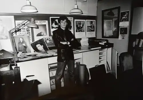 Mapplethorpe, Original-Vintage-Photo in seinem Atelier New York 1983 Photograph