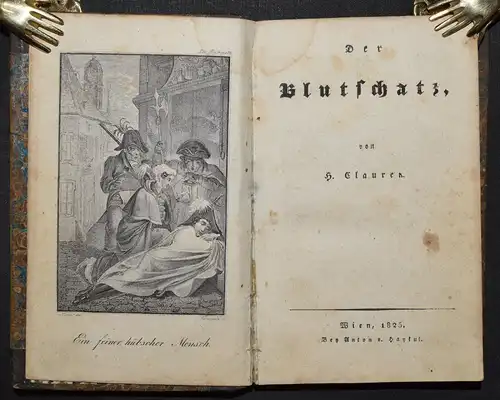 Der Blutschatz - H. Clauren - 1825