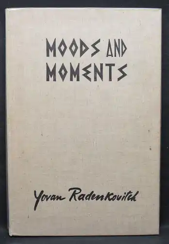 Radenkovitch - Moods and Moments