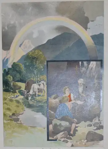 ALTES KINDERBUCH - CHRISTOPH V. SCHMID - DER GOLDENEN JUGENDZEIT GEWEIHT! - 1901