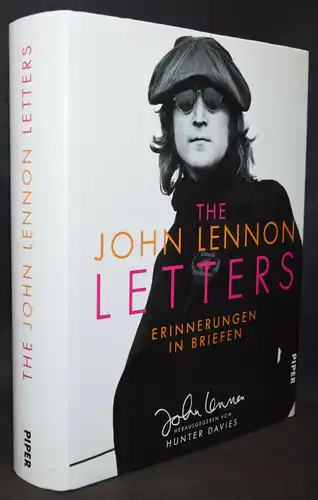 Beatles - Davies, The John Lennon letters Erstausgabe - pop-rock-kultur-musik