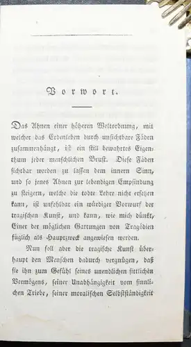 MÜLLNER, SPIELE FÜR DIE BÜHNE - 1818 ERSTE AUSGABE - THEATERSTÜCKE THEATER