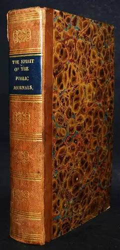 Cruikshank, The Spirit of the public journals - 1825 - WOODCUTS