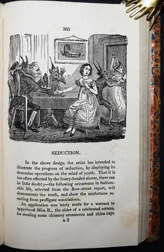 Cruikshank, The Spirit of the public journals - 1825 - WOODCUTS