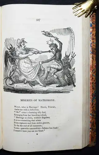 Cruikshank, The Spirit of the public journals - 1825 - WOODCUTS