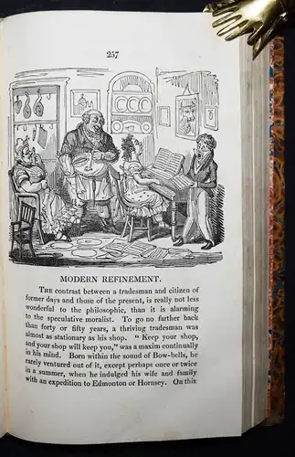 Cruikshank, The Spirit of the public journals - 1825 - WOODCUTS