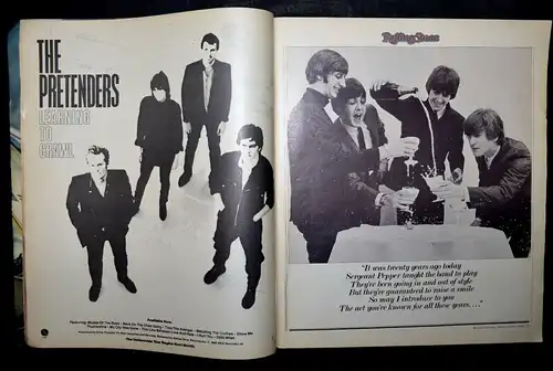 ZEITSCHRIFT MAGAZINE Rolling Stone 1984 Special Beatles anniversary issue