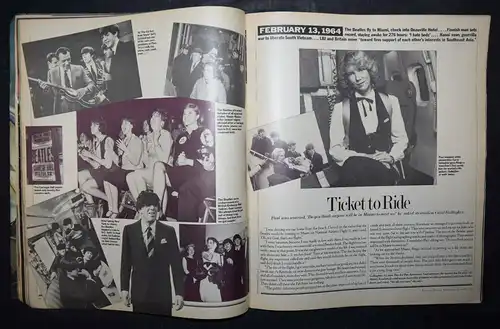 ZEITSCHRIFT MAGAZINE Rolling Stone 1984 Special Beatles anniversary issue