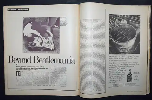 ZEITSCHRIFT MAGAZINE Rolling Stone 1984 Special Beatles anniversary issue