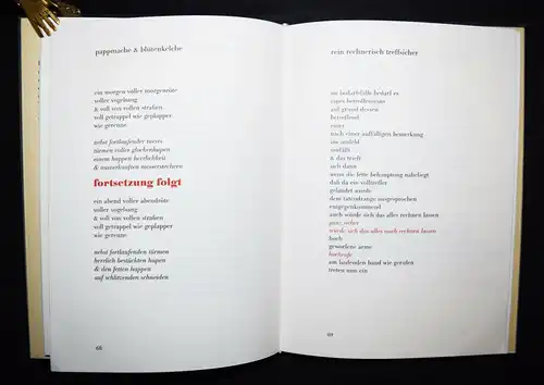 Heisl, Das Oraltorium KONKRETE POESIE NUMMERIERT 1/777 Ex. SIGNIERT 