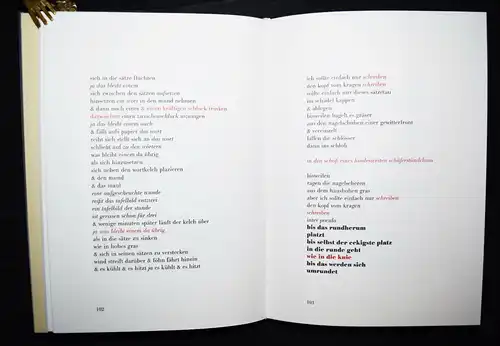 Heisl, Das Oraltorium KONKRETE POESIE NUMMERIERT 1/777 Ex. SIGNIERT 