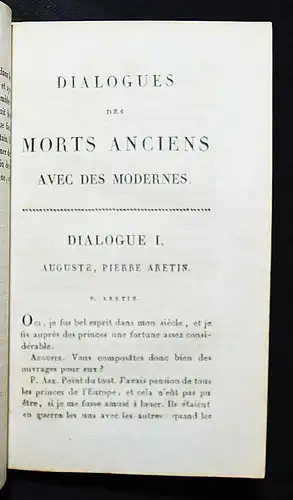 Fontenelle, Entretiens sur la pluralité des mondes - 1821 - ASTRONOMY ASTRONOMIE