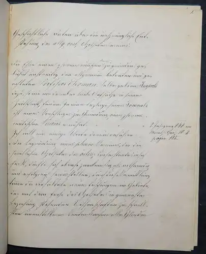 BLÄTTER DER ERIN(N)ERUNG - DEUTSCHE HANDSCHRIFT UM 1880 - APOTHEKER-VEREIN