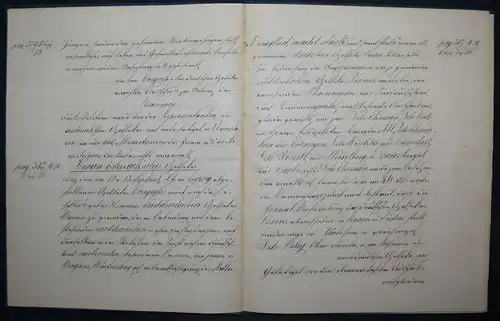 BLÄTTER DER ERIN(N)ERUNG - DEUTSCHE HANDSCHRIFT UM 1880 - APOTHEKER-VEREIN