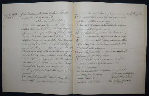 BLÄTTER DER ERIN(N)ERUNG - DEUTSCHE HANDSCHRIFT UM 1880 - APOTHEKER-VEREIN