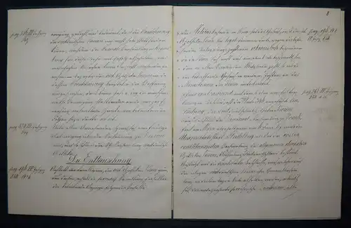 BLÄTTER DER ERIN(N)ERUNG - DEUTSCHE HANDSCHRIFT UM 1880 - APOTHEKER-VEREIN