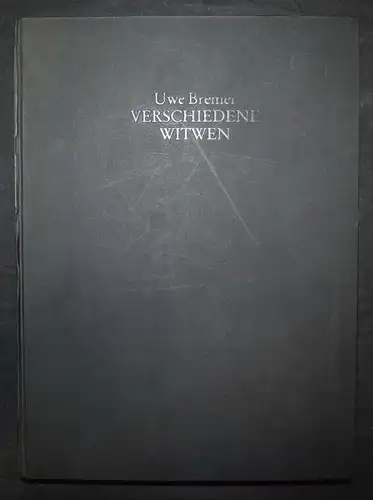 Bremer, Verschiedene Witwen - Original-Holzschnitt SIGNIERT NUMMERIERT 1/110 EX