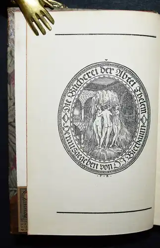Laurence Sterne - Yorick’s empfindsame Reise - 1910 - SELTENER BAND DER REIHE