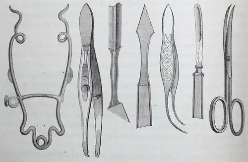 OPHTHALMOLOGIE 1858 Rheindorf, Handbuch der AUGENHEILKUNDE für praktische Ärzte