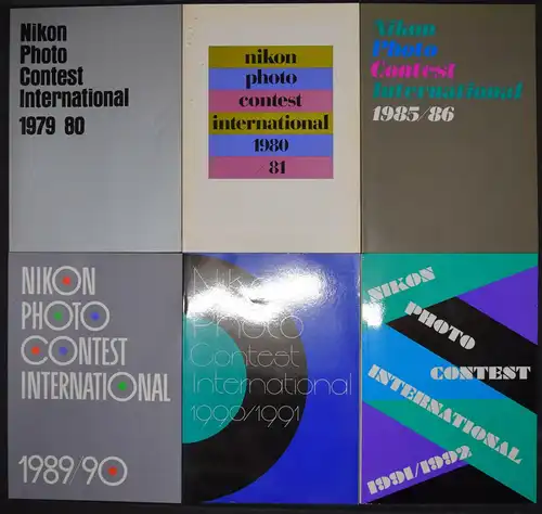 NIKON PHOTO CONTEST INTERNATIONAL (17 HEFTE) ZEITSCHRIFTEN