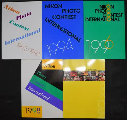NIKON PHOTO CONTEST INTERNATIONAL (17 HEFTE) ZEITSCHRIFTEN