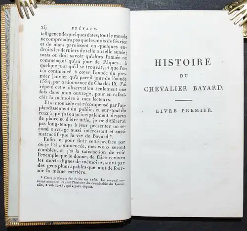 Guyard de Berville, Histoire de Pierre Terrail - 1810 - BIOGRAPHIE - RITTERTUM