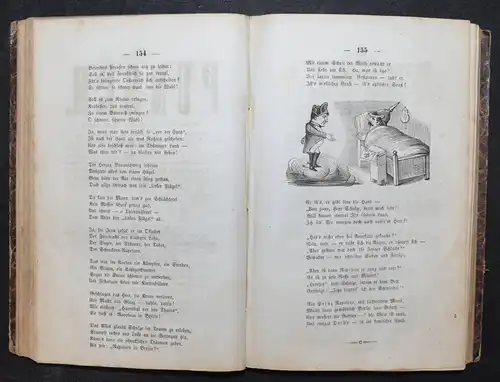 Schleich, Münchener Punsch Band 10 - 1857 - KARIKATUR - SATIRE - ZEITSCHRIFT