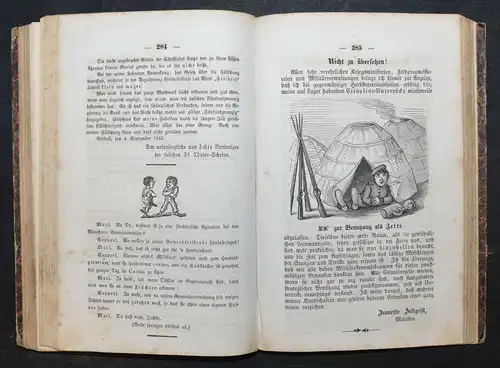 Schleich, Münchener Punsch Band 10 - 1857 - KARIKATUR - SATIRE - ZEITSCHRIFT