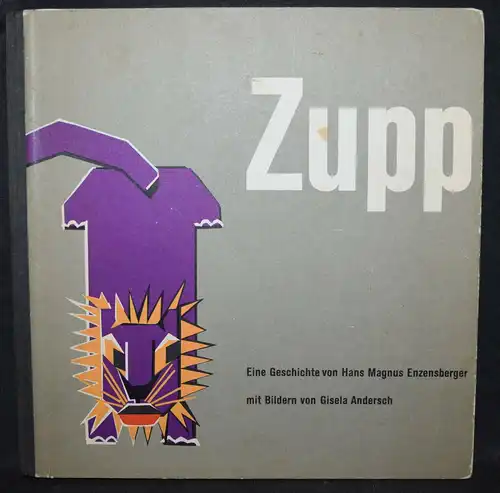 ENZENSBERGER - ZUPP. OLTEN (1959) ERSTE AUSGABE, SELTEN