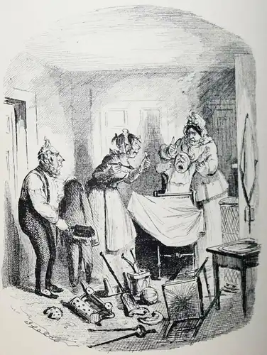 Leech, Etchings - 1878 - FIRST EDITION - CARICATURES - KARIKATUREN - HUMOR