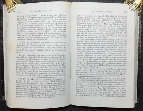 Schleiermacher - Monologen + Philosophische Sittenlehre 1868-1970