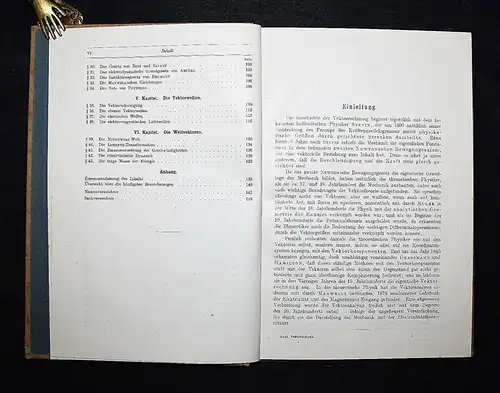 Haas, Vektoranalysis -1922 ERSTE ASUGABE - MATHEMATIK MATHEMATICS PHYSIK