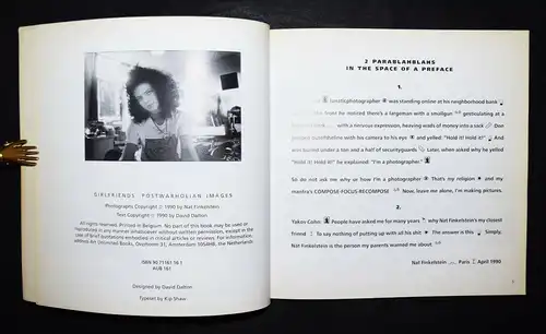 Nat Finkelstein, Girlfriends - SIGNIERT - 1990 