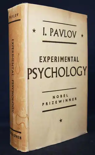 Pavlov, Experimental Psychology, and other essays - 1958 VERHALTENSFORSCHUNG