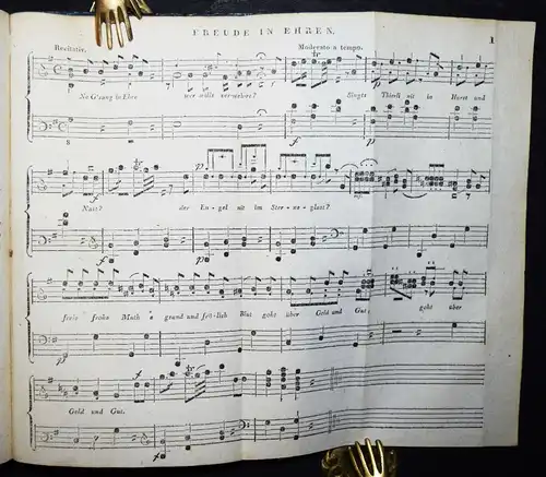 Hebel, Allemannische Gedichte - 1808 - MUNDART - ALLEMANNEN