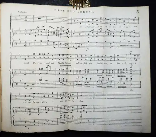 Hebel, Allemannische Gedichte - 1808 - MUNDART - ALLEMANNEN