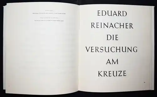 Reiner, Schrift im Buch - 1948 - TYPOGRAPHIE