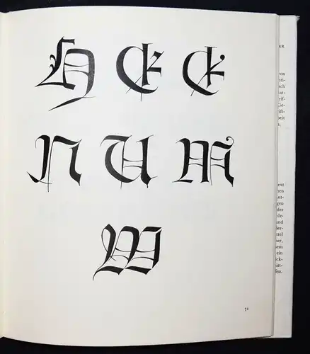 Reiner, Schrift im Buch - 1948 - TYPOGRAPHIE