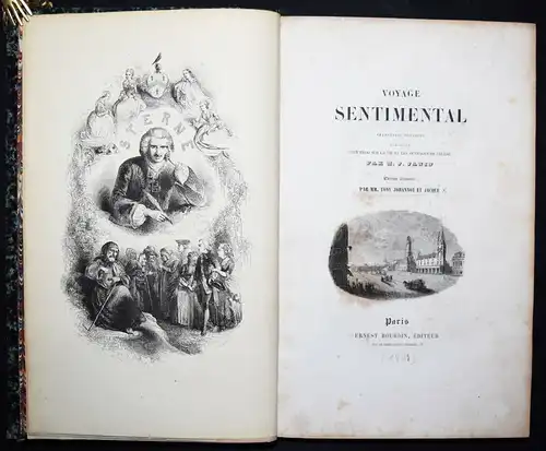 Sterne - Voyage sentimental - 1841