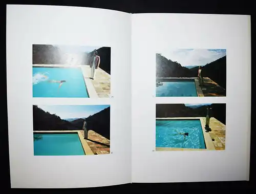 DAVID HOCKNEY SIGNIERT ! , Photograph - 1983 ERSTE DEUTSCHE AUSGABE