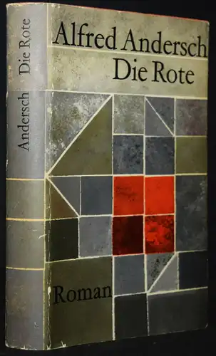 Andersch, Die Rote - ERSTE AUSGABE