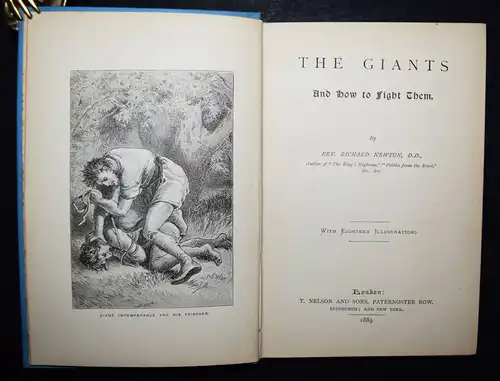 Newton, The Giants. And how to fight them - 1889 - RIESEN