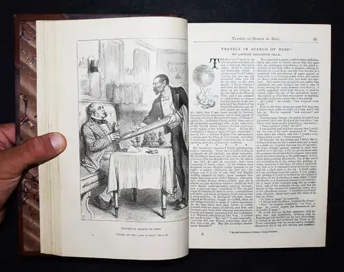 Fenn, The world of wit and humour 1874 - FIRST EDITION HUMOR SATIRE KARIKATUREN