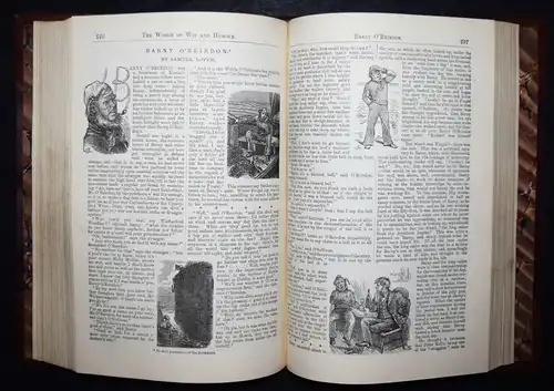 Fenn, The world of wit and humour 1874 - FIRST EDITION HUMOR SATIRE KARIKATUREN