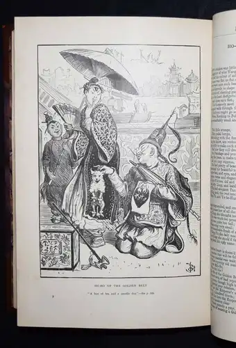 Fenn, The world of wit and humour 1874 - FIRST EDITION HUMOR SATIRE KARIKATUREN