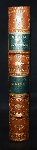 Fenn, The world of wit and humour 1874 - FIRST EDITION HUMOR SATIRE KARIKATUREN