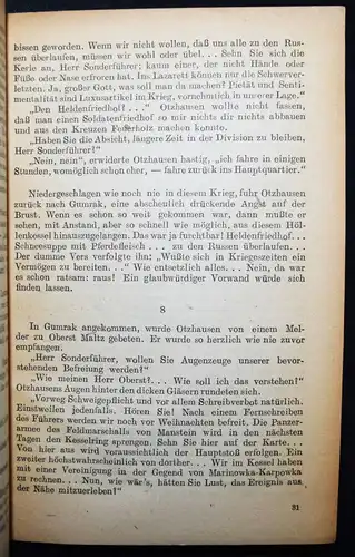 EXIL-LITERATUR - Bredel, Der Sonderführer - 1944 - ERSTE AUSGABE - EXILLITERATUR