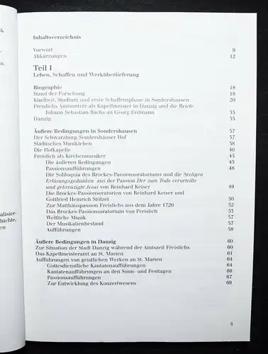 Johann Balthasar Christian Freislich CATALOGUE RAISONNE - WERKVERZEICHNIS